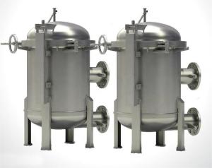 Wholesale Household Corrosion-Resistant Bag Filter Housing with 304 Stainless Steel Weight 62KG from china suppliers