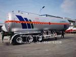 30CBM -60CBM Semi Tanker Trailer Pentane Semi Trailer 3 axles / 4 axles