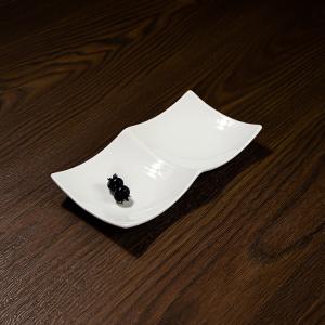 Wholesale Fashion New Tableware Accessories Double Checked Taste Plate from china suppliers