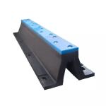 Marine Customizable V Type Dock Rubber Fender Good Shear Resistance