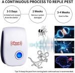 Manufacture Blue Light Electronic smart sensor Ultrasonic mosquito Pest control