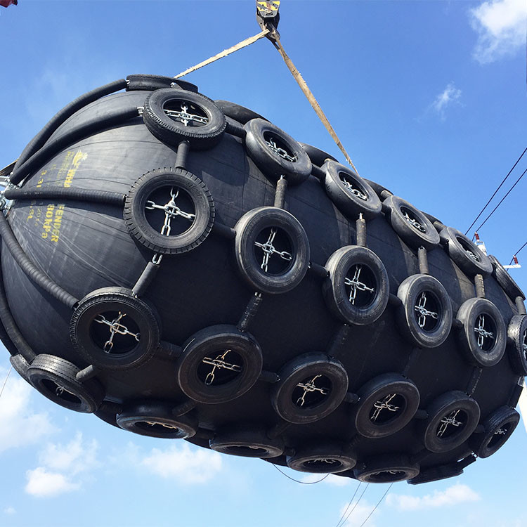 Yokohama Type Floating Pneumatic Marine Fender Ship Rubber Accessories