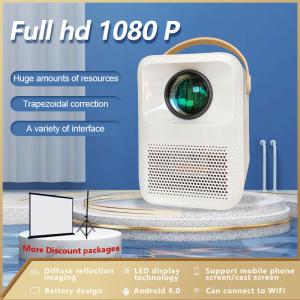 Wholesale 137*107*146mm 0.95kg 1500 Lumen Mini Portable Projectors from china suppliers