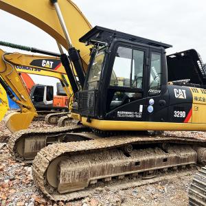 Wholesale Crawler Type Used Cat 329 Excavator For Construction Track Diggers 29 Ton from china suppliers