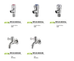 Wholesale 304 stainless steel water tap, angle valve stainless steel 8001-8002 from china suppliers