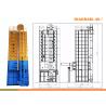 Buy cheap Batch Type Mechanical Grain Dryer , 3570*4374*10140mm Agricultural Dryer from wholesalers