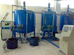 30kw Semi - Auto PU Foam Making Machine For Furniture Beds / Bra Sponge