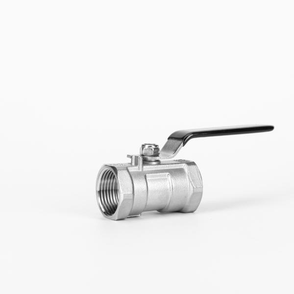 PN16 1pcs Stainless Ball Valve NPT BSPT Flow Control 1 Inch Stainless Steel Ball
