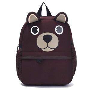 Wholesale Colorful Childrens Small Primary School Bag With Cute Bear Appearance from china suppliers