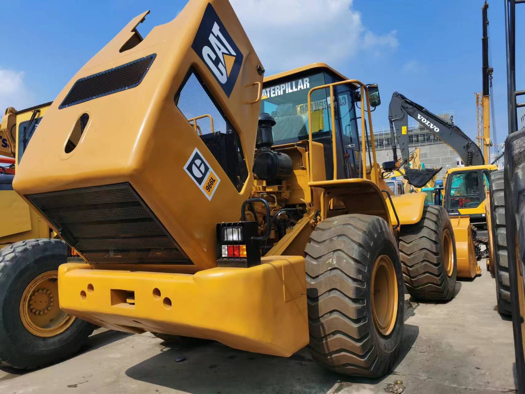 Durable Used Caterpillar 966L 966G 966H Front Wheel Loader 4x4 Unloading Loader