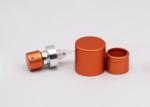 15mm Orange Cylinder Magnetic Perfume Cap Cosmetci Packaging