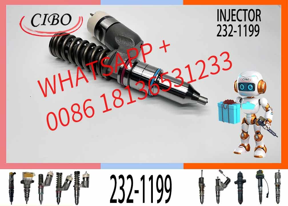 Common Rail injector 232-1199 10R-1273 10R-9236 10R-8502 20R-5353 20R-1308 20R-2285 356-1367 191-3003