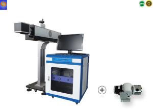 Wholesale Split Type Flying CO2 3D Laser Marking Machine 10.64nm Wavelengh 12000mm/s Speed from china suppliers