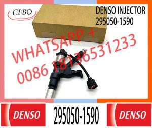 Wholesale Nine brand high quality 295050-1590 tested diesel injector 295050-1590 injector 23670-E0590 from china suppliers