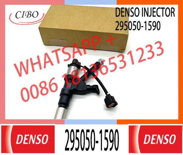 Nine brand high quality 295050-1590 tested diesel injector 295050-1590 injector