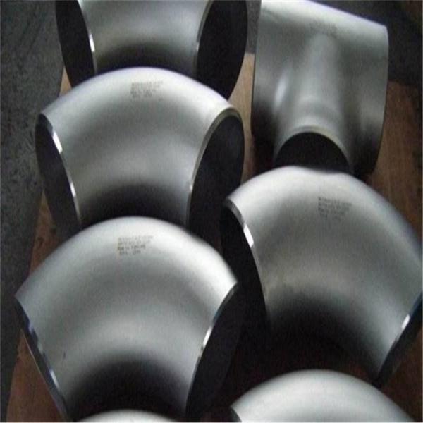 Welding Titanium Tube Fittings ASME B16.5 Straight Equal Tees With Pressure