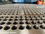 ASTM Carbon Steel Alloy Steel Copper Heat Exchanger Parts Tube Sheet