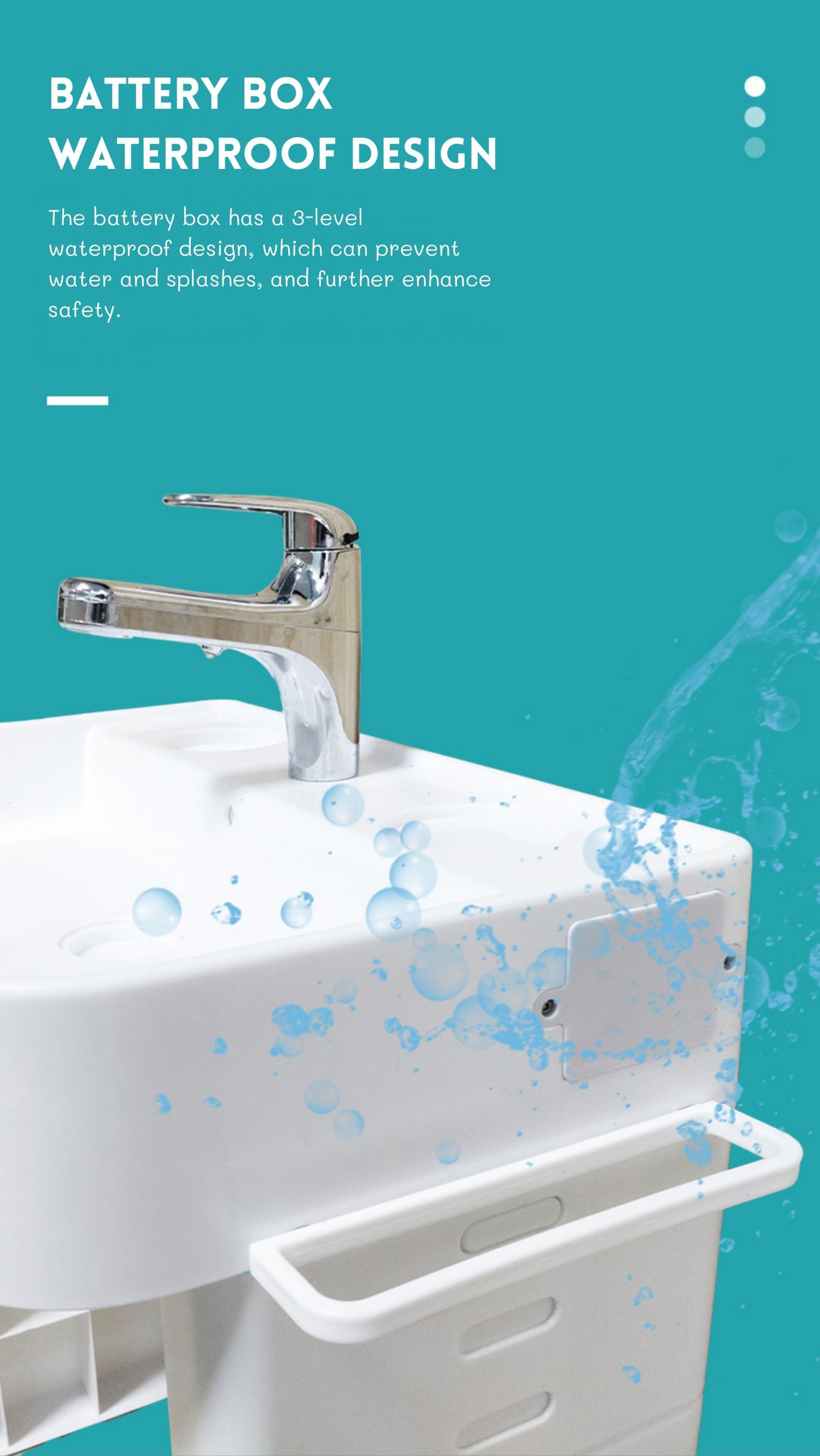 OEM ODM Acceptable CPC 2023 Style Emulation Hand Wash Stand For Children Baby Wash Basin