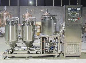 Wholesale 80mm Insulated 50L Micro Beer Brewing Equipment from china suppliers