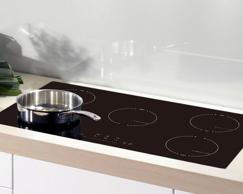 9200W Stainless Steel 36" Wifi Induction Cooktop