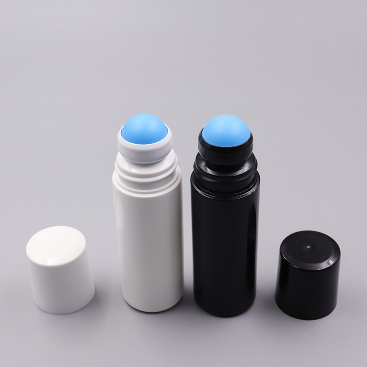 AS Base Material 15g 75g Empty Portable Body Fragrance Green Soft Touch Process Deodorant Antiperspirant Stick Packaging