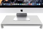 Punch Press Stamping 3.5mm Metal Laptop Desk Aluminum Laptop Stand Adjustable
