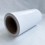 1080mm White Glossine Liner 64GSM Pharmaceutical Labels