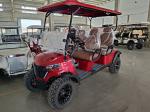Four Seater Luxury Gray Electric Golf Cart With High Horsepower 14-Inch Off-Road