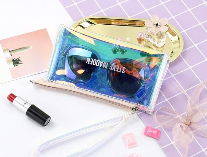 Underwear Professional Makeup Bag Slider Closure Zip For Tower Clothing