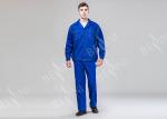 Royal Blue Mens Outdoor Work Clothes Classic Style In Oil Field