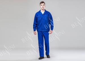 Wholesale Royal Blue Mens Outdoor Work Clothes Classic Style In Oil Field from china suppliers