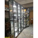1200mm Glass Display Showcase Cabinet