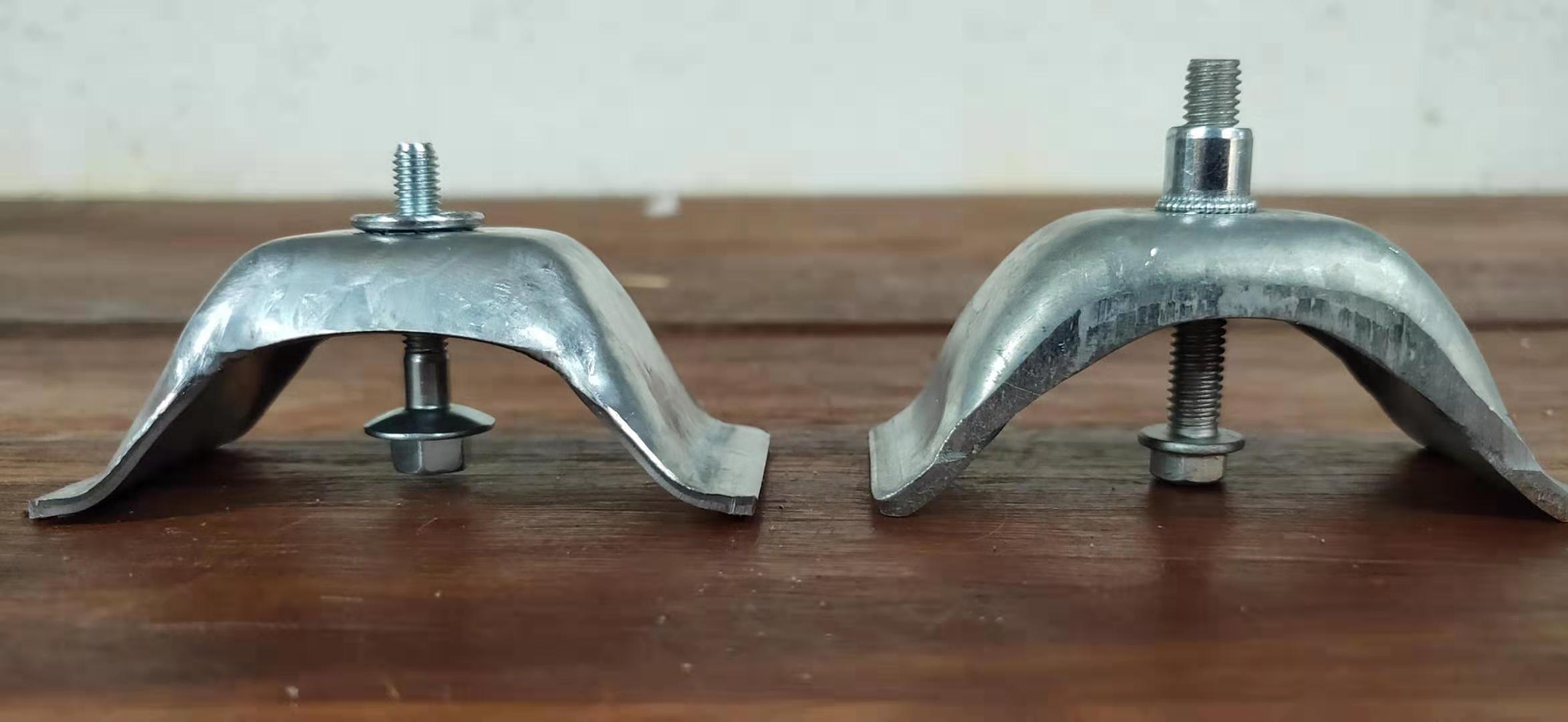 Galvanised Steel Sheet Construction Heavy Duty Brace Strap Tensioner for Industrial