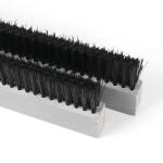 PVC Nylon Industrial Bristle Brush Board CNC Punch Dust Collector