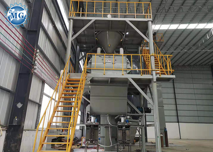 dry mortar production line