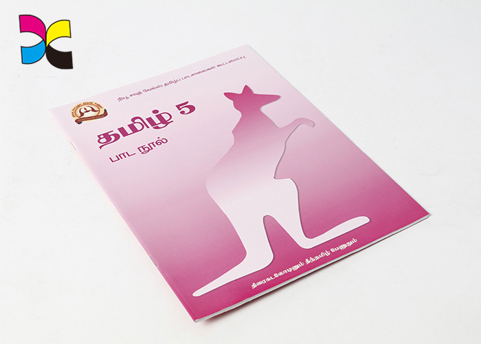 Professional Write And Wipe Book Printing Catalog With Sewing Binding , Spiral Binding