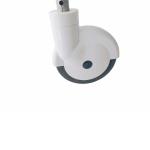 White Special 8 Inch Casters White For Hospital Treatment Car