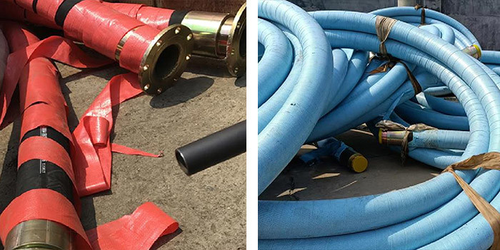 25 Bars Discharge Hose Pipe With High Pressure Capability For Agriculture Irrigation