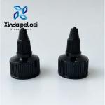 Squeeze Bottle End Caps Lids Twist-On Top Nozzle Sauce Bottle Cap Squirt Bottle