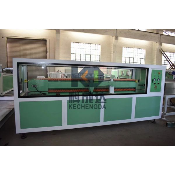 HDPE PE Wood Plastic Profile Extrusion Line Ocean Marine Pedal WPC Board Extrusion Line