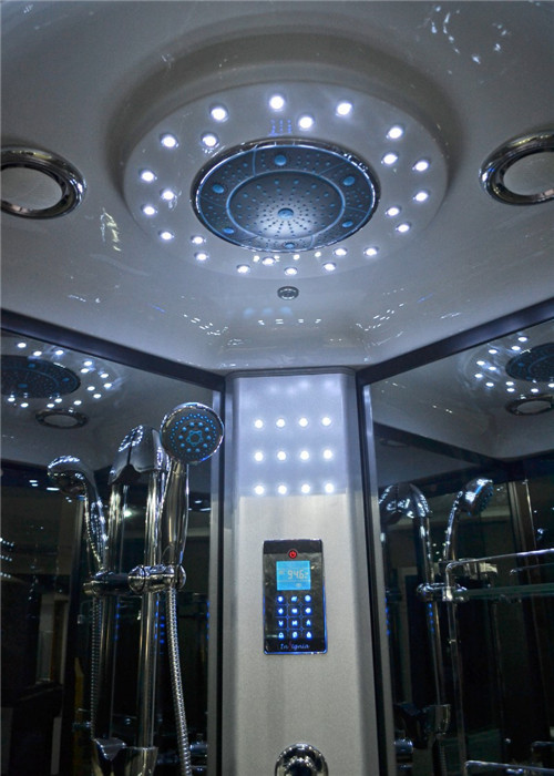 Fully Enclosed Residential Steam Shower Units , Steam Shower Bath Enclosure Durable