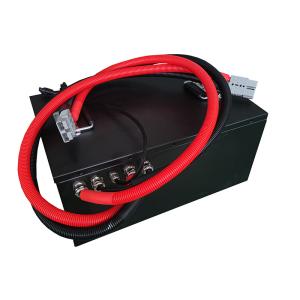 Wholesale Custom Forklift Lithium Battery 48V 105Ah Industrial Machinery Battery from china suppliers