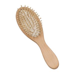 Wholesale Natural Wooden Hair Brush Durable Head Scalp Massager 23cm Length from china suppliers