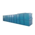 Effluent Sewage Treatment Standard for Hotels 1000kg Capacity MBR Integrated
