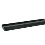 Wide Industrial Colorful Soft Profile Black
