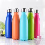 Virson 17oz Double Wall Vacuum Insulated Stainless Steel Water Bottle Outdoor S