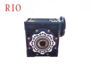 Wholesale Foot Mounted 100:1 RV90 Aluminum Worm Gear Reducer from china suppliers