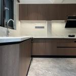 Professional Complete Wooden Veneer Kitchen Design Modern Cupboards For kitchen