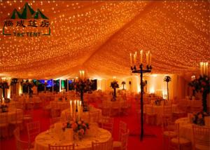 Wholesale 15x30M Outdoor Party Tents Sound Insulation For 300 People Event from china suppliers