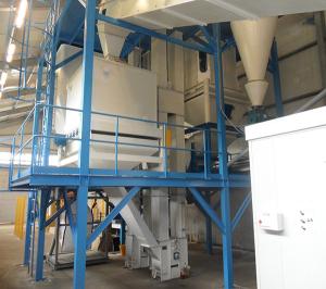 Wholesale OEM 3mm To 3.5mm Cattle Feed Plant Machinery 2-5 Ton Per Hour from china suppliers